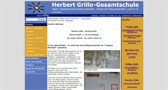 Desktop Screenshot of herbert-grillo-gesamtschule.de